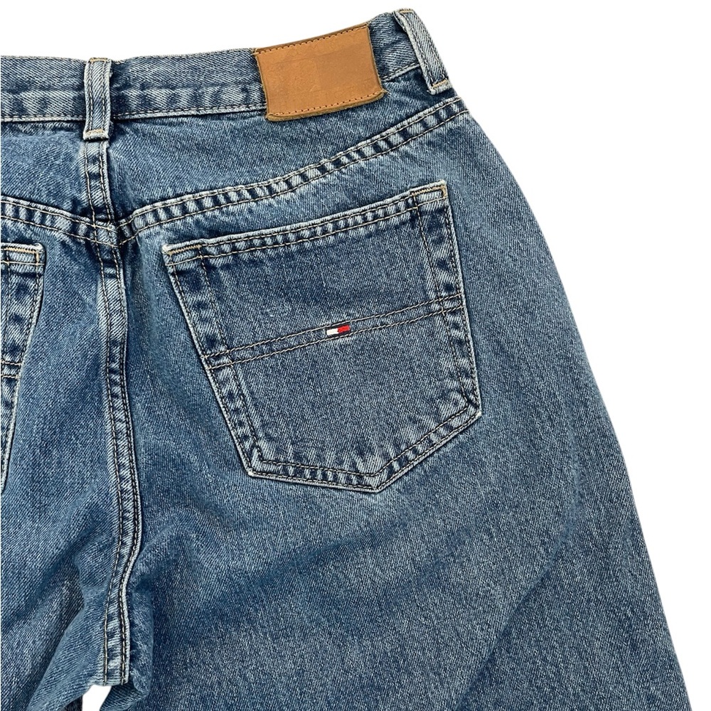 Tommy Hilfiger Cropped Boyfriend jeans 2002 Sz 8